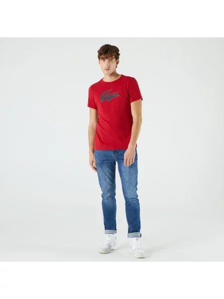 Lacoste футболка чоловіча SPORT червона