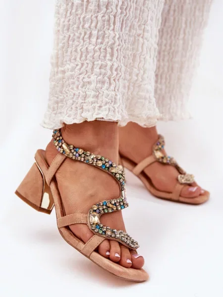 Сандали Artiker с кристали