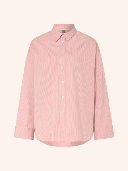 Sweaty Betty Košile Summer Stripe světle / krémová červená