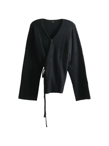 Cardigan Taiga Takahashi plic negru