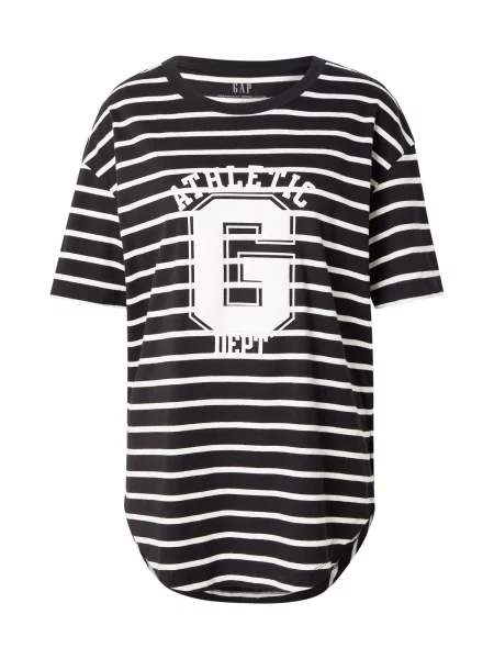 Tricou sport Gap cu dungi alb