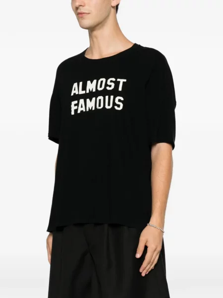 Tricou R13 cu imagine negru