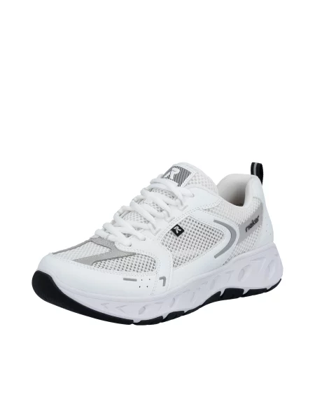 Rieker Nizke superge svetlo siva bela