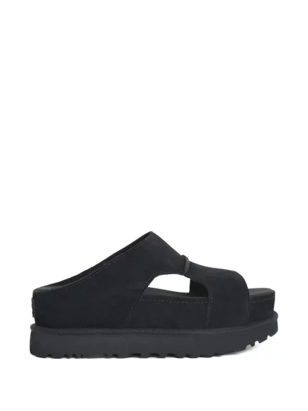 Sandale Ugg cu vârf deschis negru