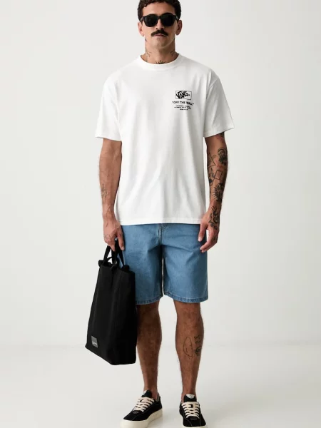 Vans tričko bílé