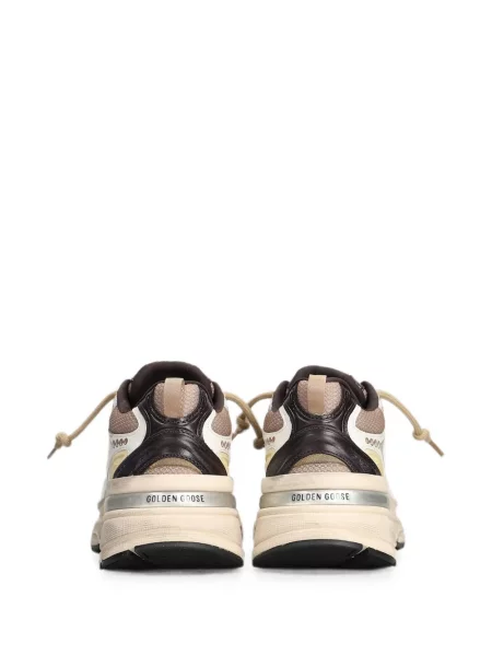 Sneakerși Golden Goose din piele alb