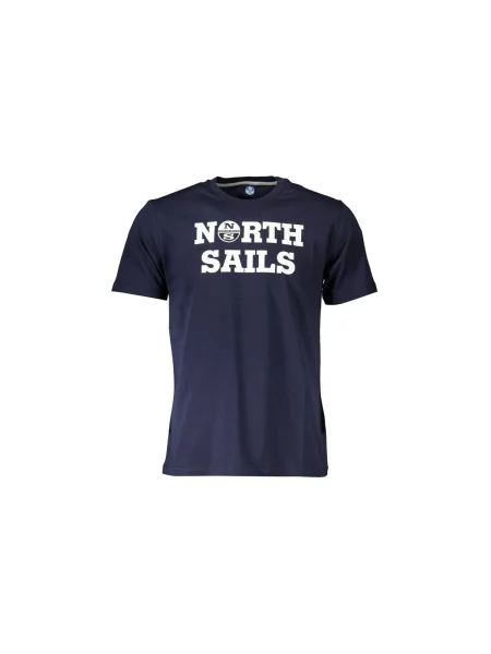 Tricou North Sails cu mâneci scurte alb