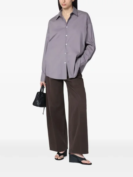 Blugi drepți 6397 maro