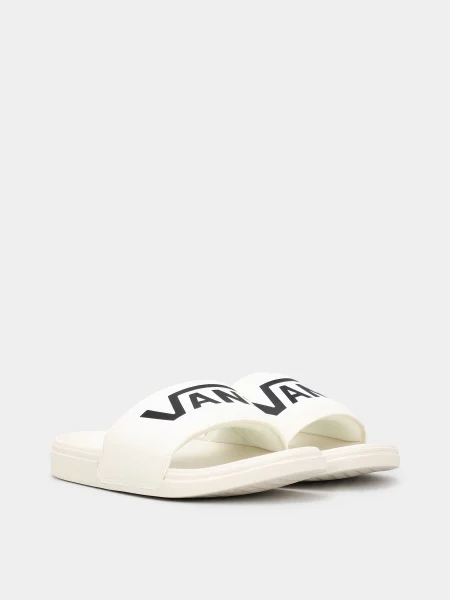 Шлепанцы Vans белые