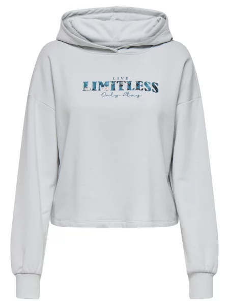 ONLY PLAY Majica Ja / modra / siva bež