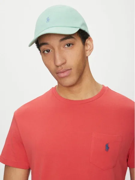 Polo Ralph Lauren Šiltovka Chino Ball Cap zelená