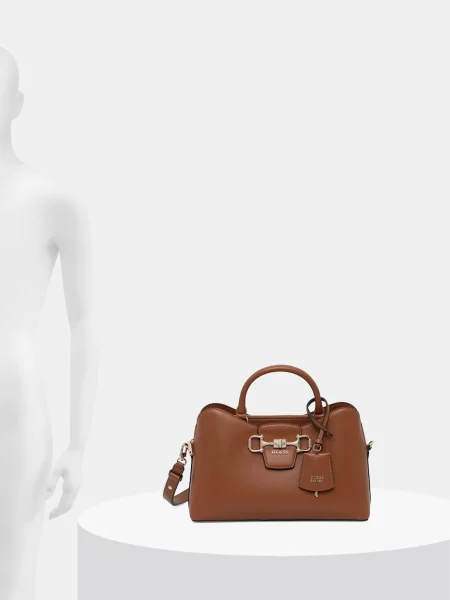 Кожаная сумка Guess