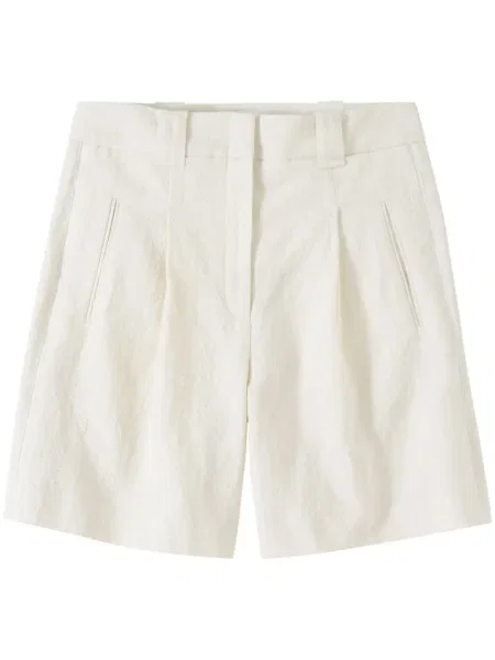 Pantaloni scurți Closed alb