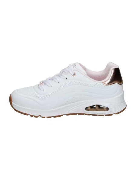 Félcipő Skechers fehér