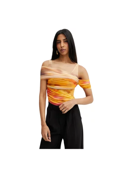 Pinko body pomarańczowy