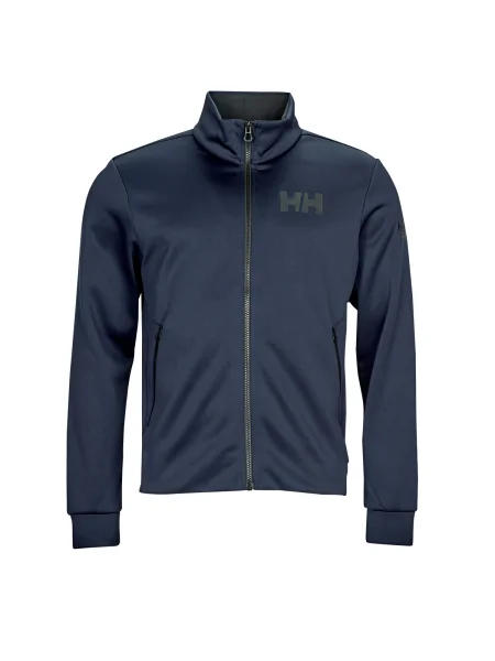 Pánska plachetnicová mikina Helly Hansen HP Fleece navy tmavo modrá