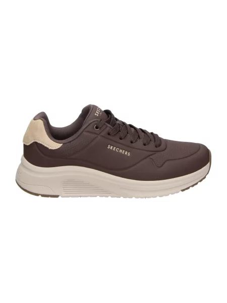 Tenisky Skechers hnedá