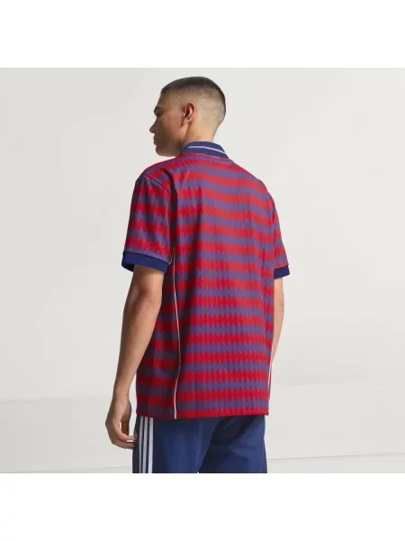 Tričko Adidas Performance jersey červené