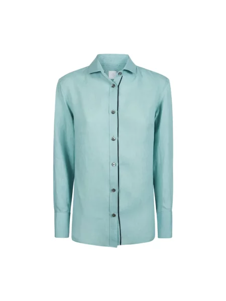 Koszula Eleventy niebieska