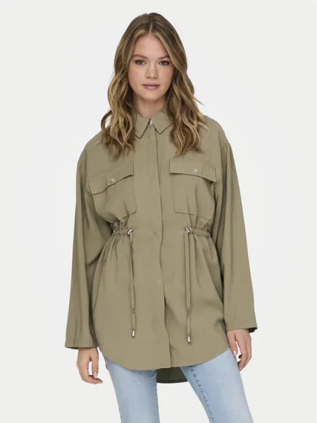 ONLY Bunda pro přechodné období Nadine Khaki