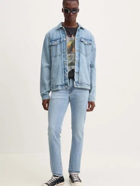 Levi's slim kavbojke SLIM modra