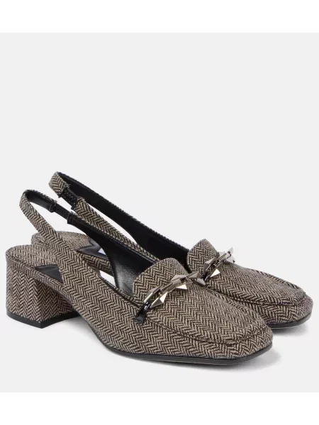 Salonarji Jimmy Choo z odprtimi petami
