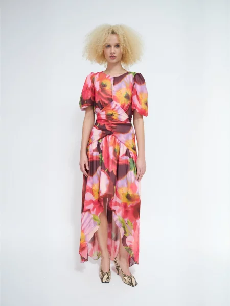 Crās Rochie Elainecras roșu