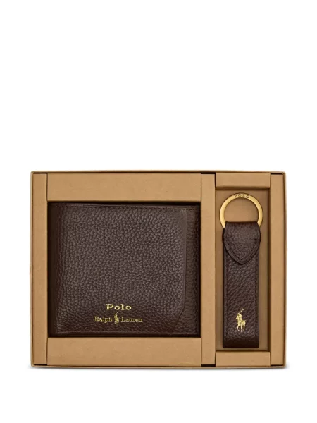 Șosete Polo Ralph Lauren din piele galben