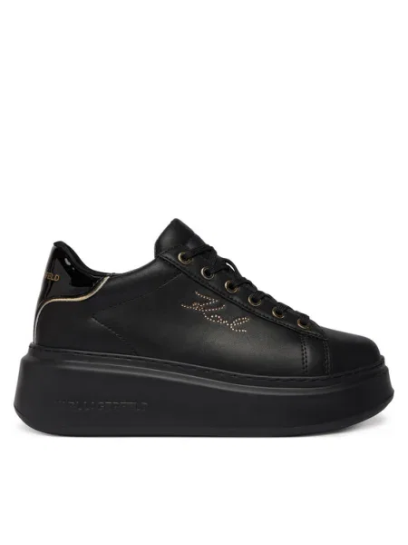 KARL LAGERFELD Sneakersy Anakapri čierna