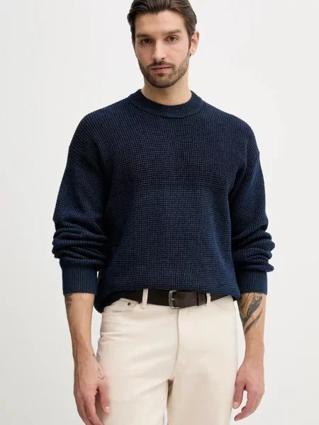 BOSS Orange sweter z dodatkiem wełny Kartney pomarańczowy