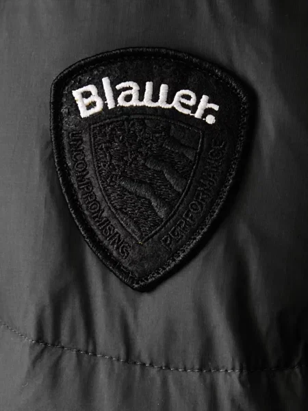 Blauer пухова куртка
