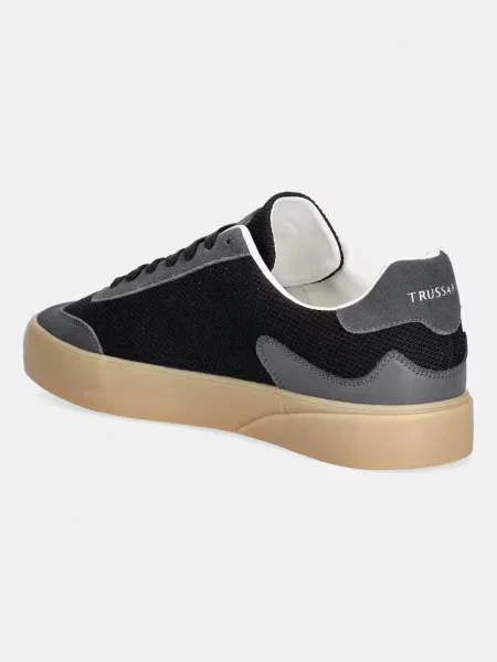 Trussardi sneakersy czarne