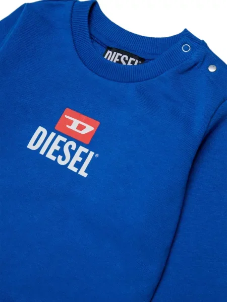 Bluza dziecięca Diesel niebieska