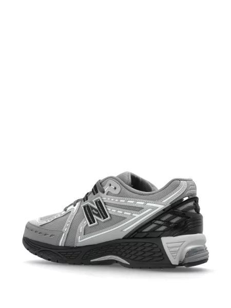 Sneakerși New Balance plasă negru