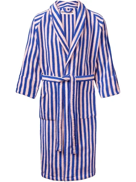Bongusta szlafrok Naram S/M multicolor granatowy