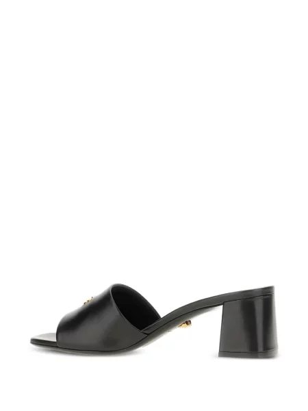 Sandale Versace cu autograf negru