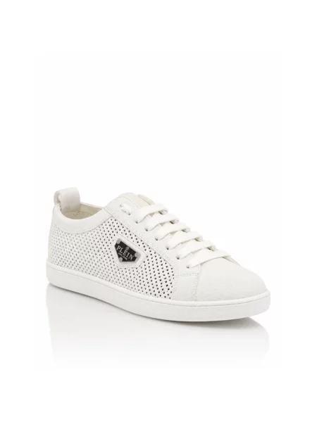 Sneakersy Philipp Plein zamszowe beżowe