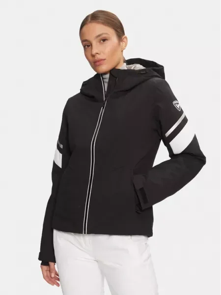 Dámska lyžiarska bunda Rossignol Strawpile Jkt black čierna