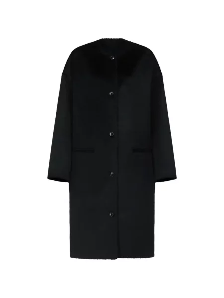 Palton Loulou De Saison negru
