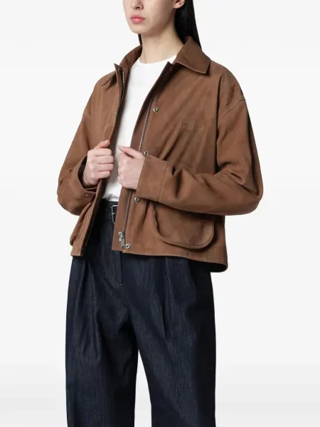 Cropp geanta de piele Halfboy maro