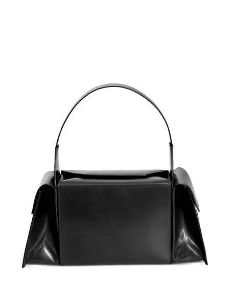 Geanta de piele Merryl Tielman din piele negru