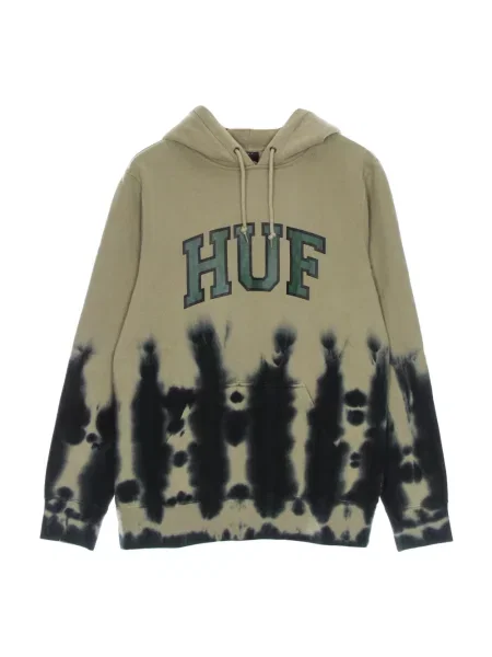 Bluza z kapturem Huf z kapturem beżowa