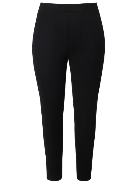 Ulla Popken Leggings negru