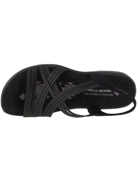 Pantofi Skechers stretch negru