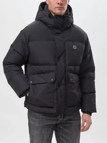 Пуховик Armani Exchange чорний