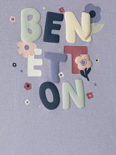 Детский лонгслив United Colors Of Benetton