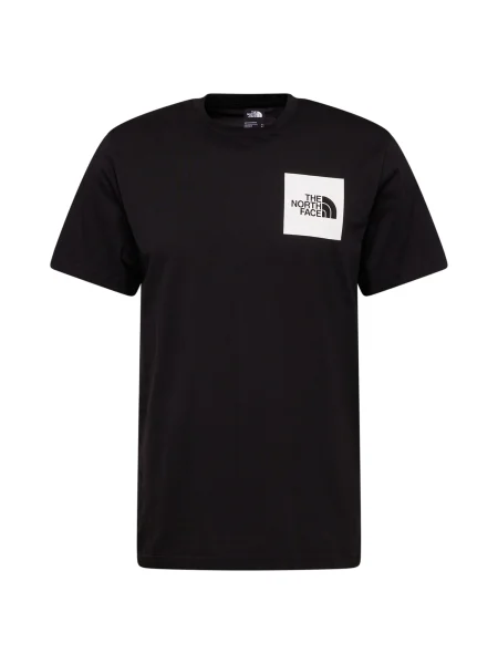 The North Face Póló Fine Regular Fit fekete