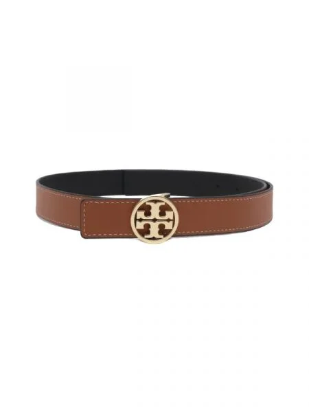 TORY BURCH De piele cu două fețe 1" Miller negru