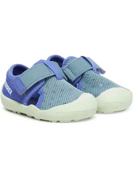Sandále Adidas modrá