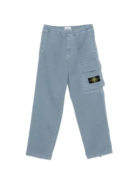 Športové nohavice Stone Island modrá